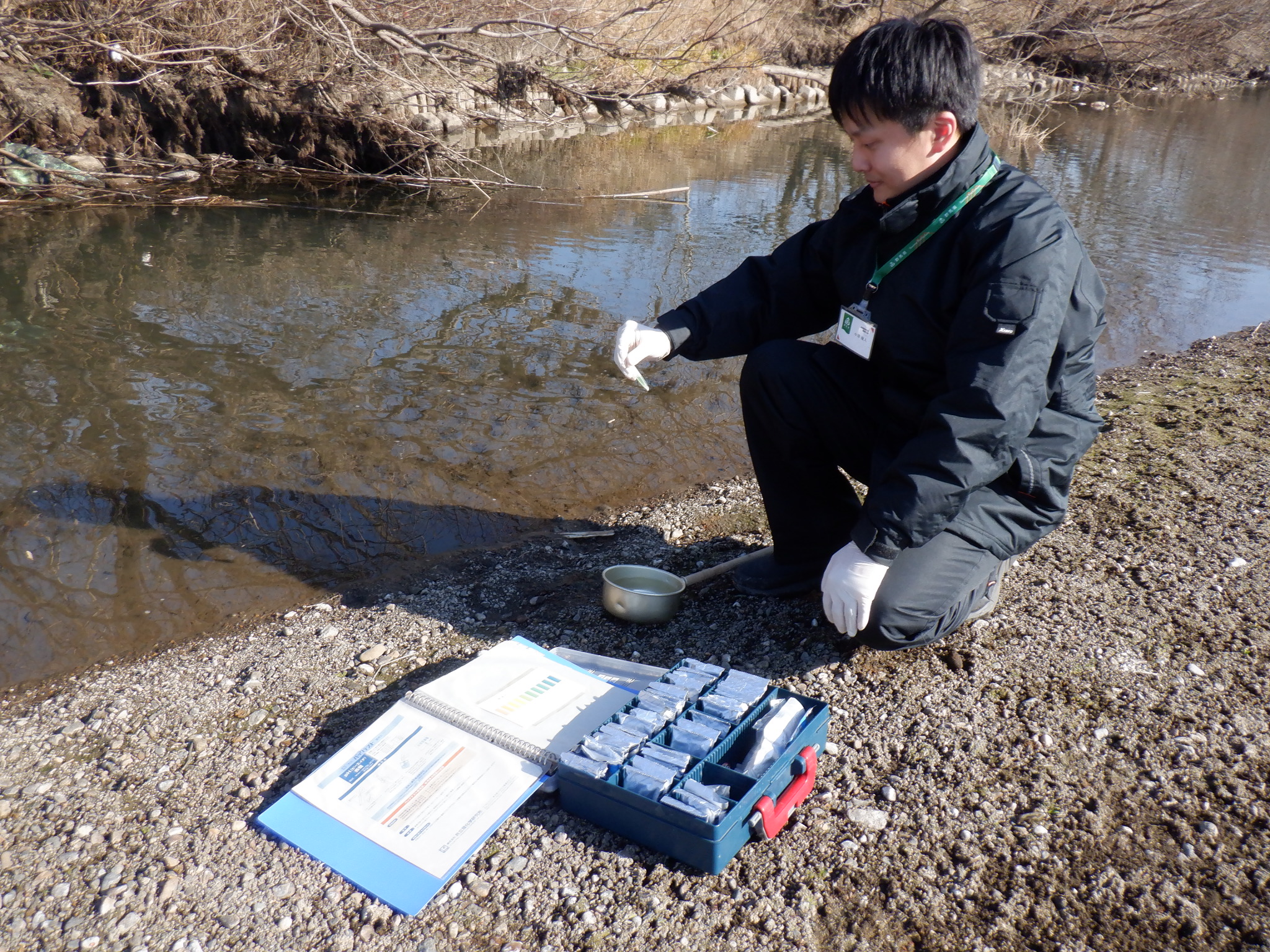 化学（令和5年度）業務写真