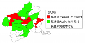 令和５年度クマの地図画像