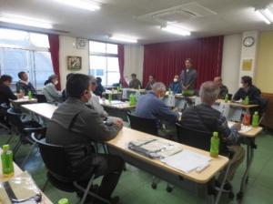 農業経営士との交流会（写真）