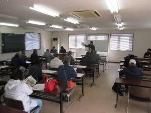 赤かび病講習会（写真）