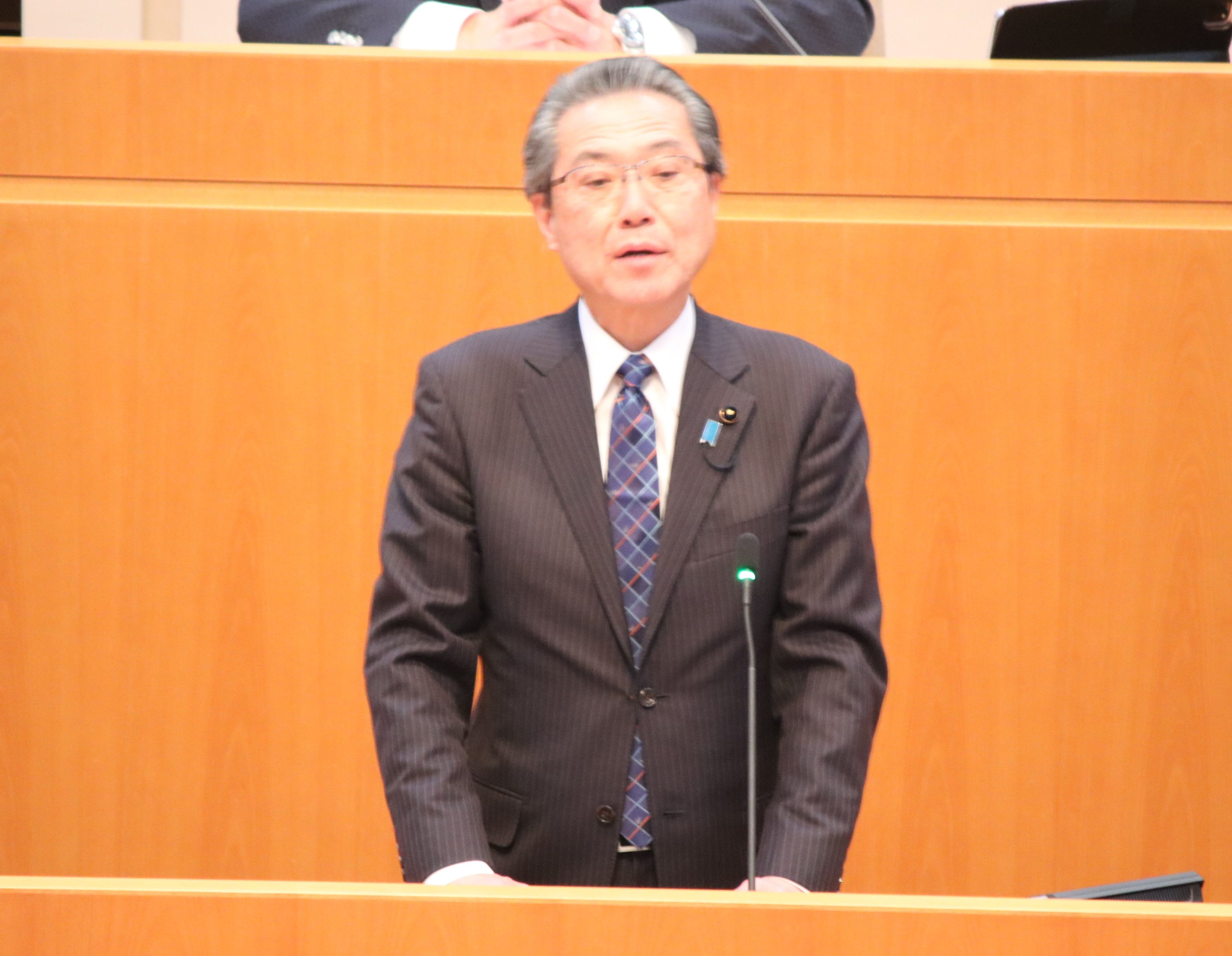 井田委員長の画像