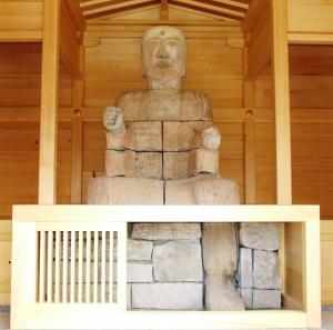造石法華経供養遺跡の画像