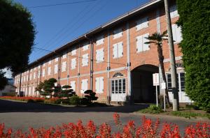 富岡製糸場の画像