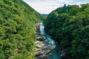 高津戸峡の画像