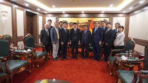 会談集合写真