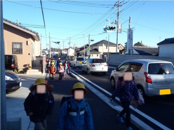 【歩道整備後】写真