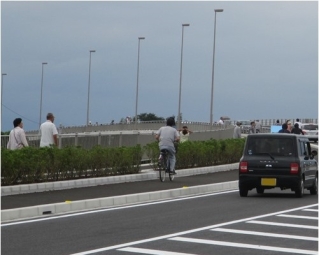 【自転車道】写真