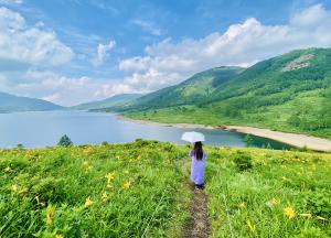 野反湖の写真