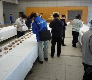 品評会審査の様子