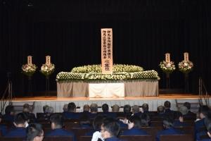 慰霊祭