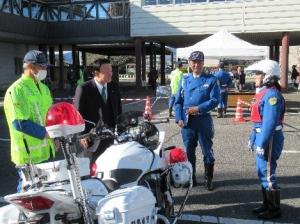 白バイ安全運転競技大会