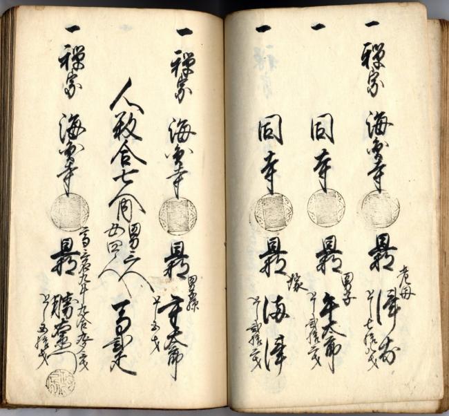 吾妻郡吹路村宗門改帳 - 群馬県立文書館 - 群馬県ホームページ