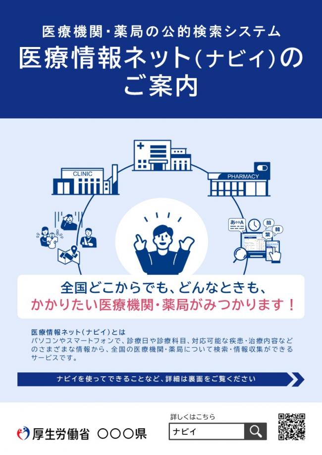 医療情報ネット（ナビィ）のご案内1