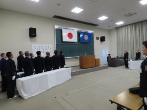 入校式1の写真
