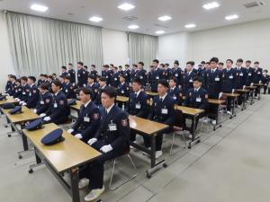 入校式2の写真