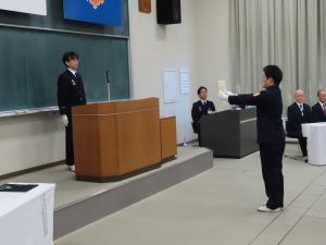 入校式3の写真