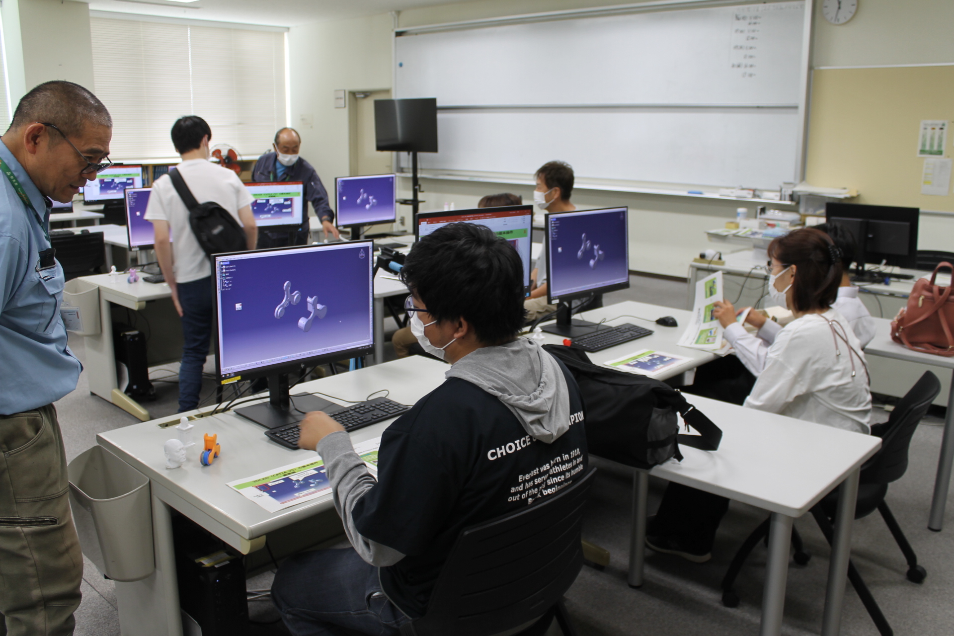 3DCAD体験