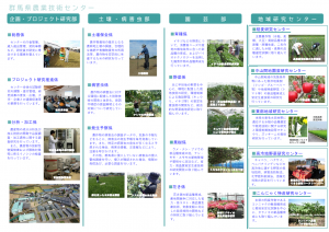 農業技術センター要覧中の画像