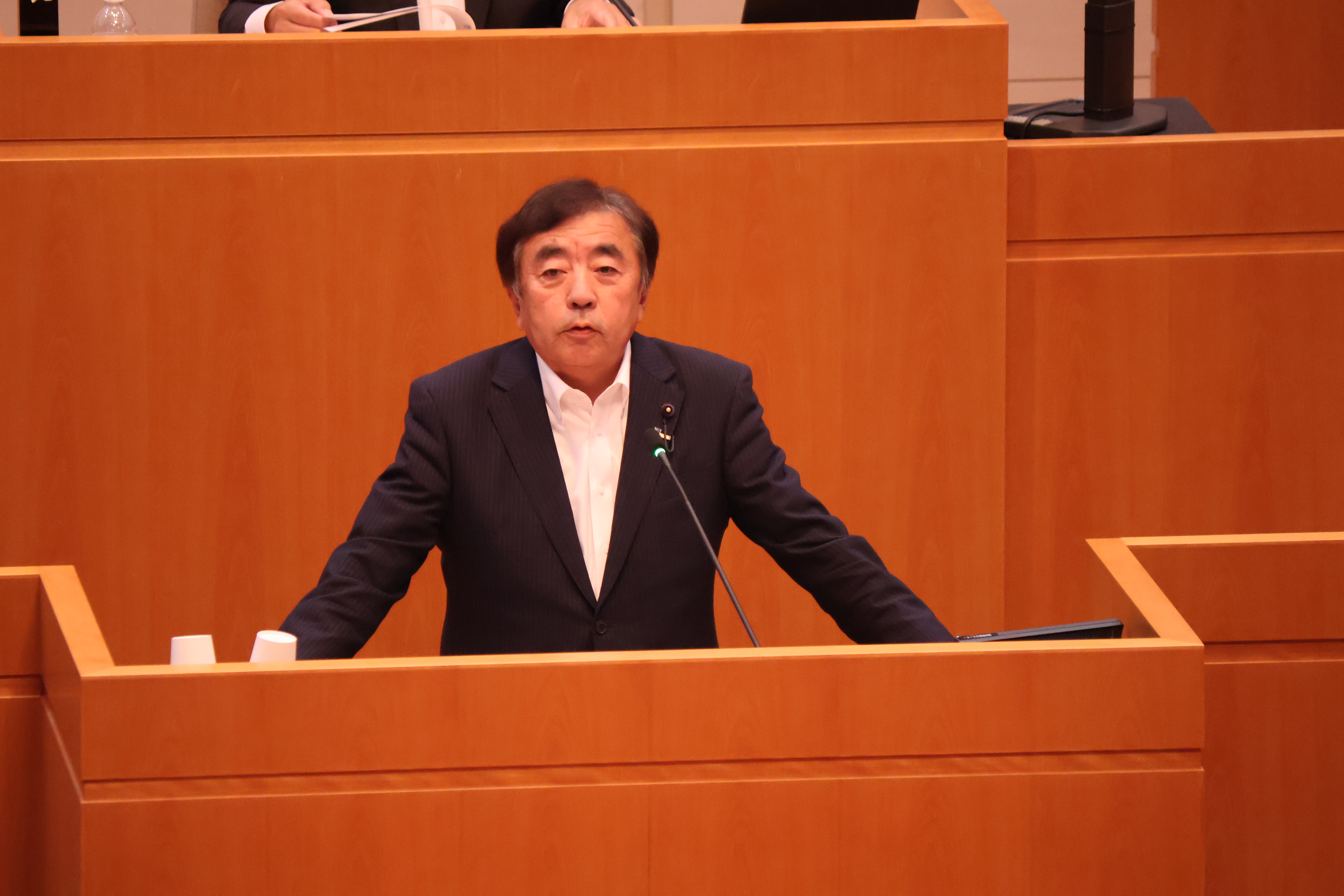 委員長の画像