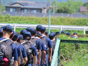 訓練3の写真