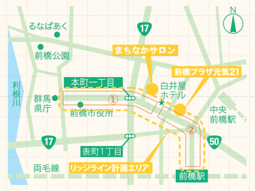 概略地図画像