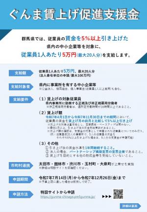 チラシ表面の画像