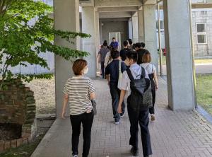 施設見学