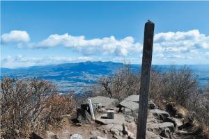 渋川市　水沢山の写真