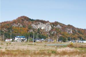 富岡市　神成山の写真