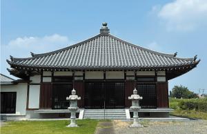 伊勢崎市の雲晴院（うんせいいん）本堂の写真