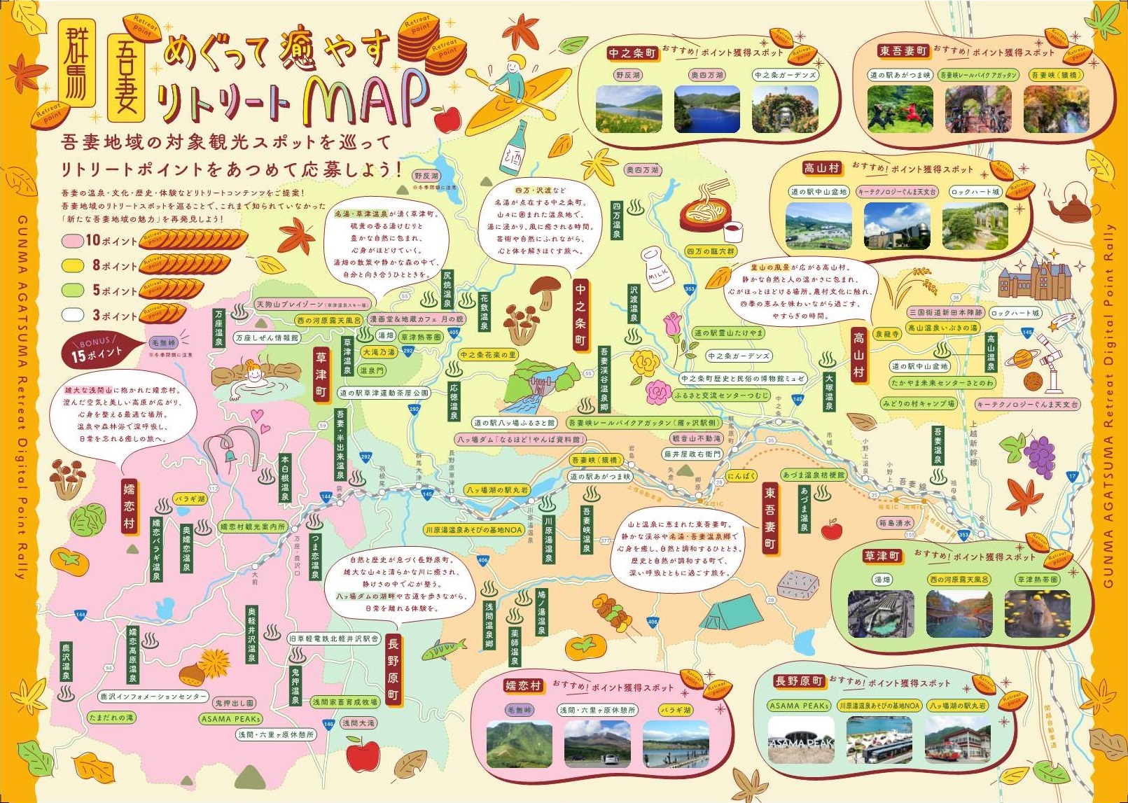 ポイントラリーマップの画像