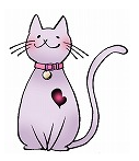 猫のイラスト