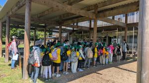 学習会開会式