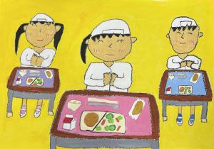 「おいしいきゅうしょく」画像