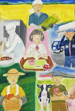 「みんな　ありがとう！」画像