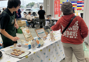 マルシェ写真２