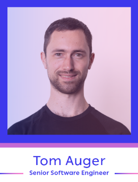 Tom Auger氏の画像