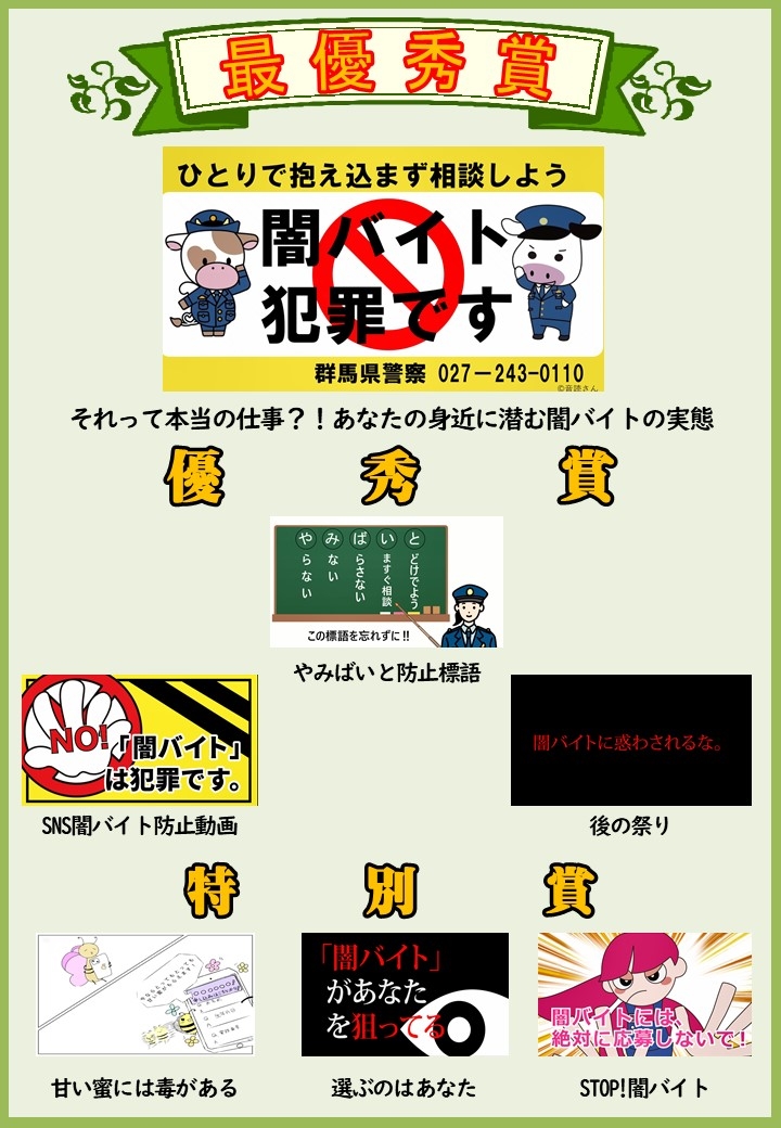 コンテスト結果