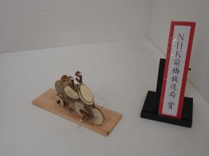 令和7年度群馬県木工工作コンクールNHK前橋放送局賞作品「カッコイイバイク」の写真
