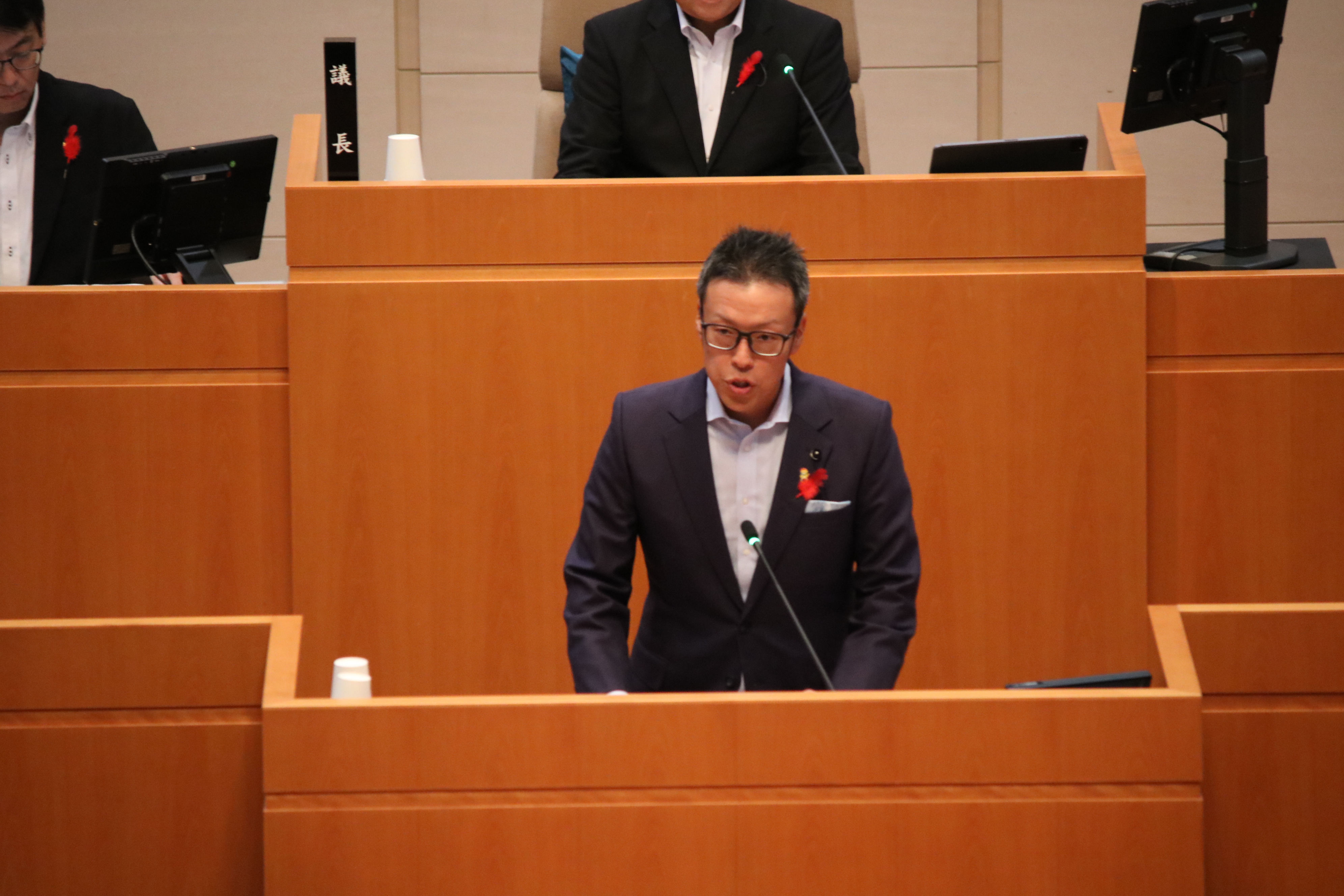 牛木委員長の画像