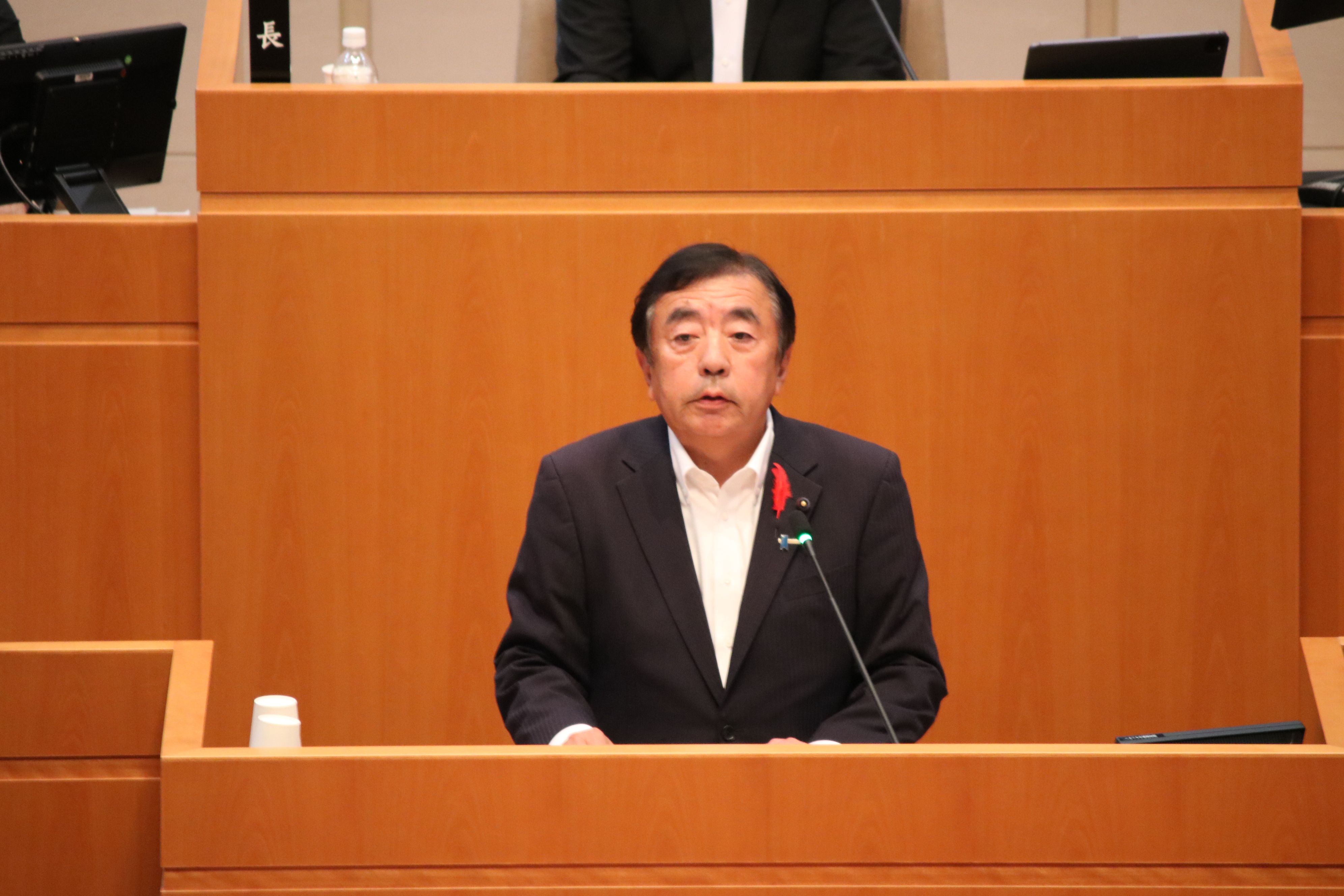 松本委員長の画像