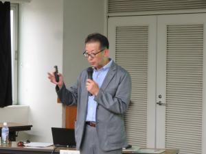 講演の様子写真1