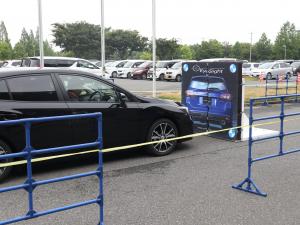 アイサイト展示の写真