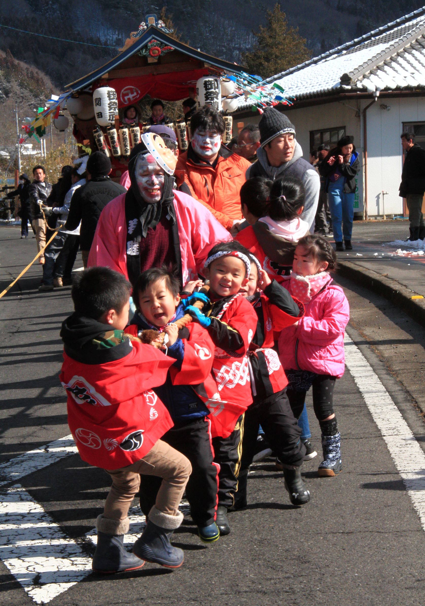 第53回（令和2年度）高山村議会議長賞　小さな村の大きなお祭り（高山村）の写真