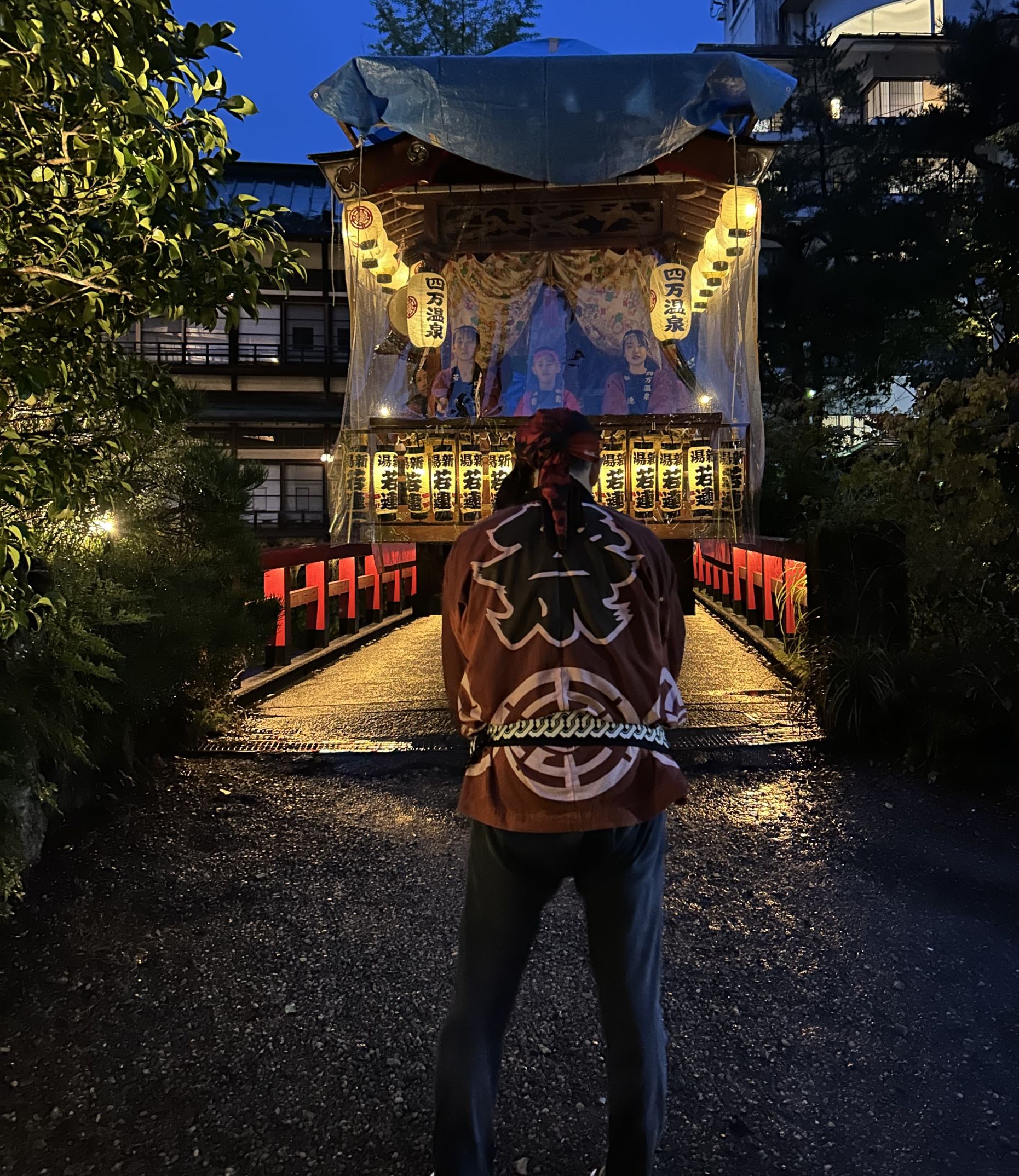 第57回(令和6年度)中之条町観光協会長賞 四万新湯前神社秋季例大祭(中之条町・四万新湯前神社秋季例大祭)の写真