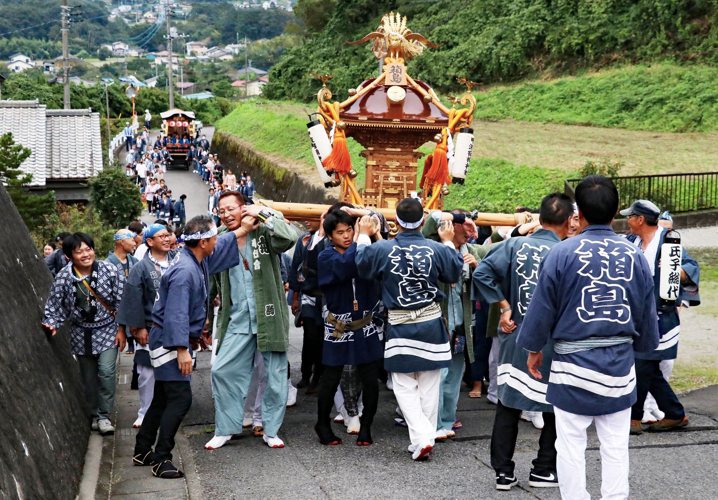 第57回(令和6年度)東吾妻町観光協会長賞 えっちらおっちら胸突き八丁(東吾妻町)の写真