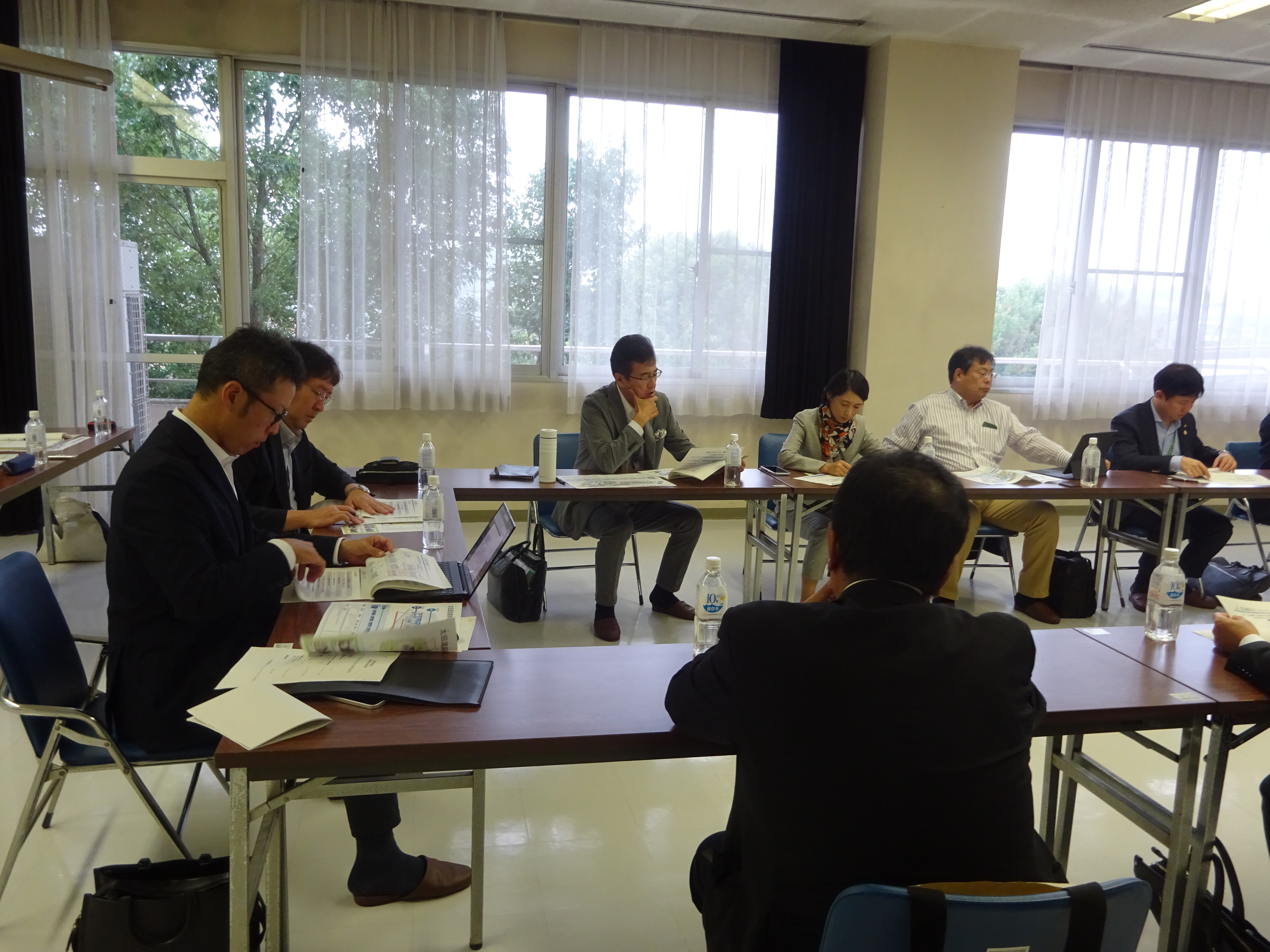 説明を受ける画像