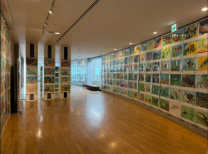 本館3階展示の様子