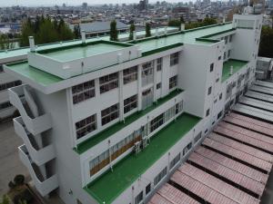 県立前橋高等学校管理棟長寿命化改修電気設備工事画像1