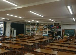 県立前橋高等学校管理棟長寿命化改修電気設備工事画像２